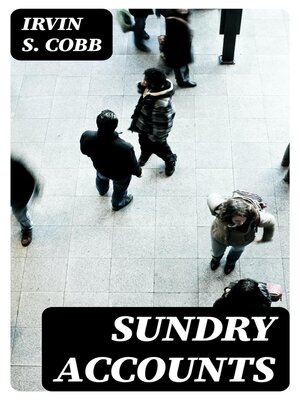 cover image of Sundry Accounts